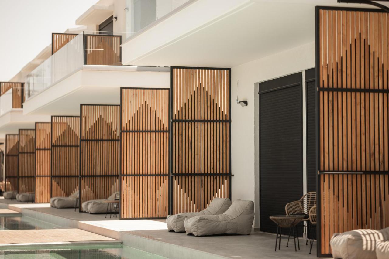 Salt Boutique Hotel Palouki Ngoại thất bức ảnh
