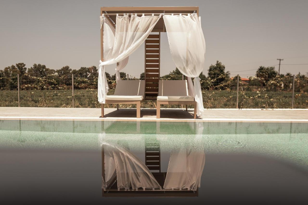 Salt Boutique Hotel Palouki Ngoại thất bức ảnh