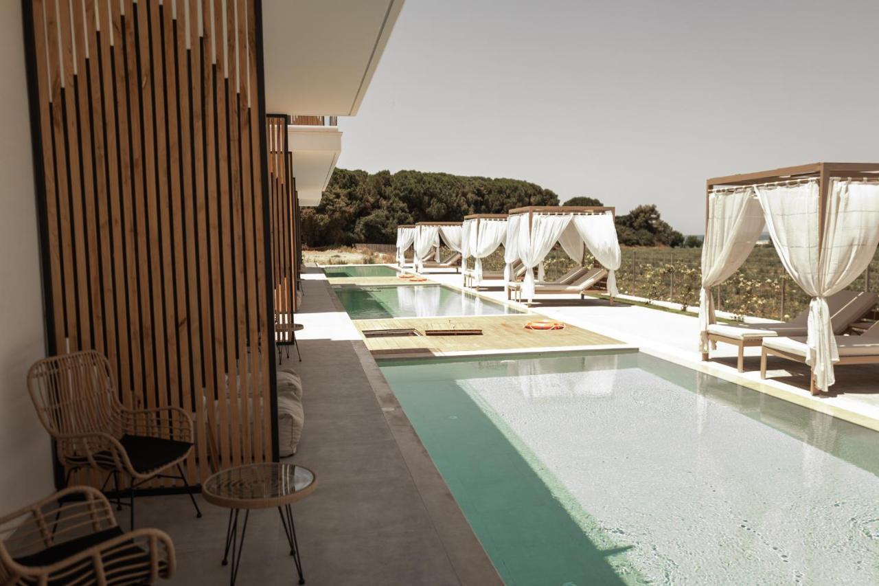 Salt Boutique Hotel Palouki Ngoại thất bức ảnh