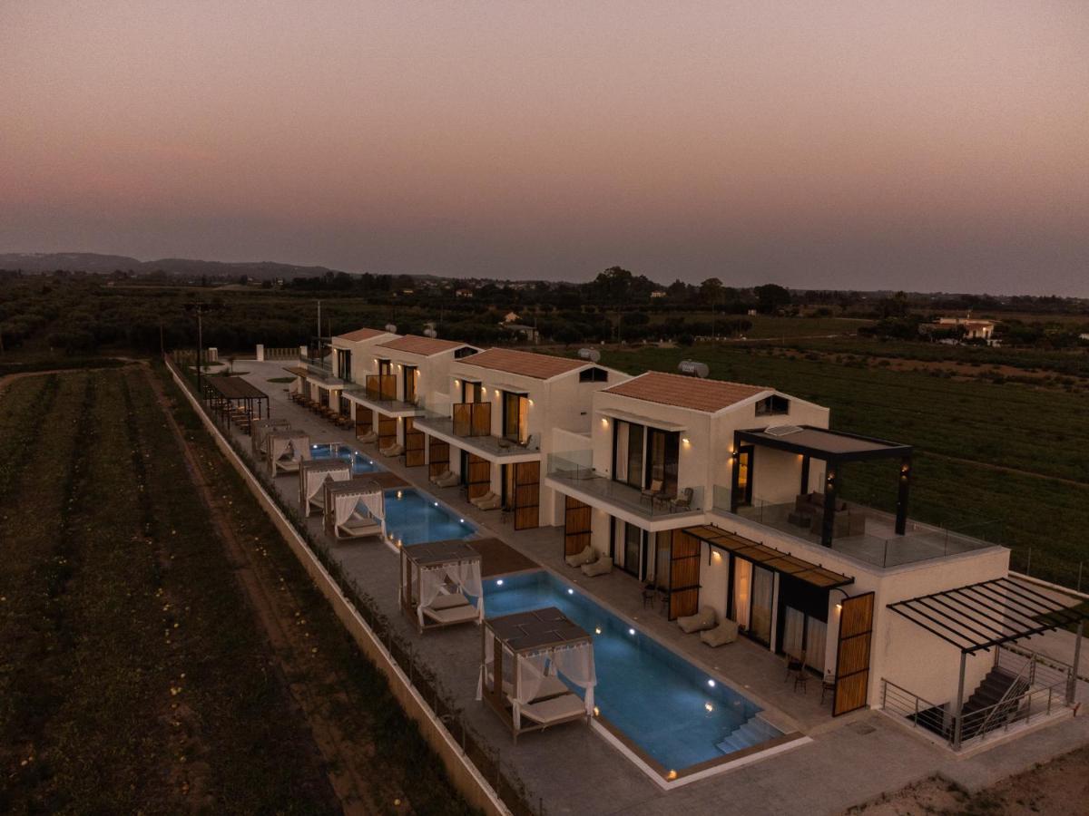 Salt Boutique Hotel Palouki Ngoại thất bức ảnh