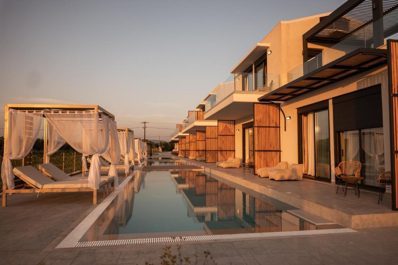Salt Boutique Hotel Palouki Ngoại thất bức ảnh