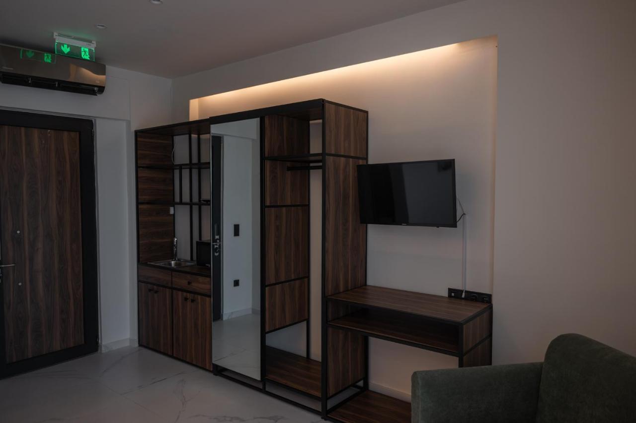 Salt Boutique Hotel Palouki Ngoại thất bức ảnh
